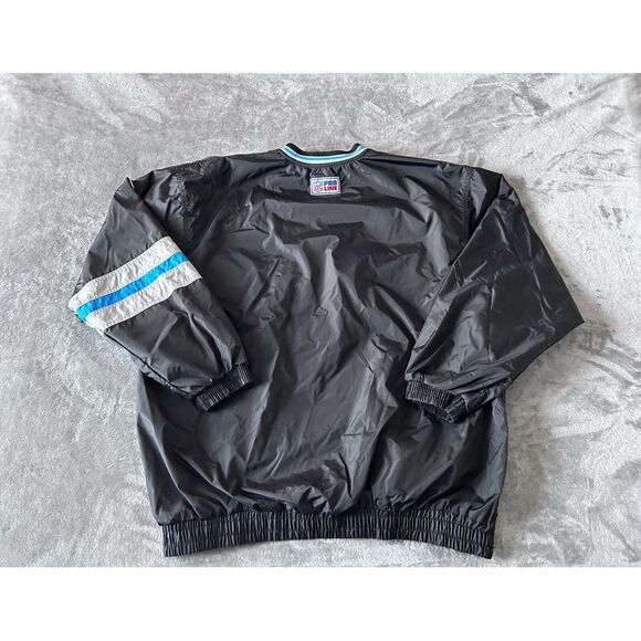 NFL Carolina Panthers Nike Pro Line Pullover Reversible Jacket Men's Size XL - Picture 5 of 12
